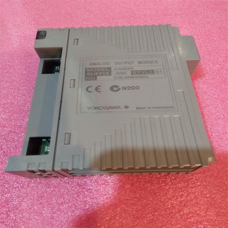 YOKOGAWA AAI543-S00 Модуль аналогового вывода (4–20 мА, 16 каналов, изолированный)