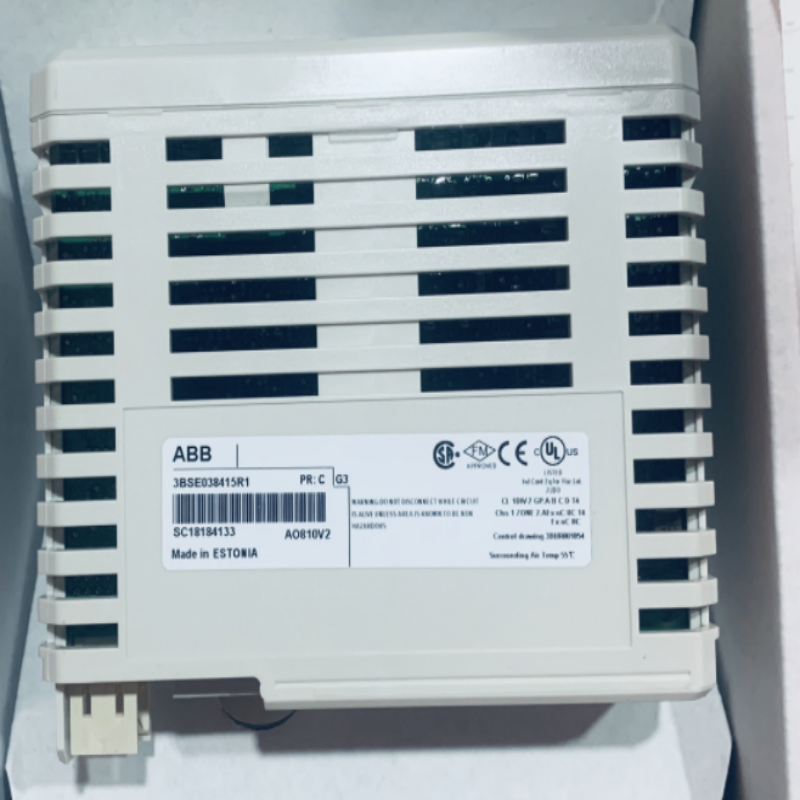 ABB AO810V2 3BSE038415R1 Analog Output