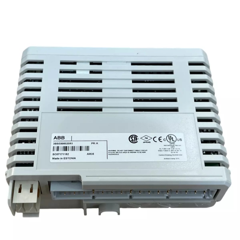 ABB AI835 3BSE008520R1 Аналоговый вход