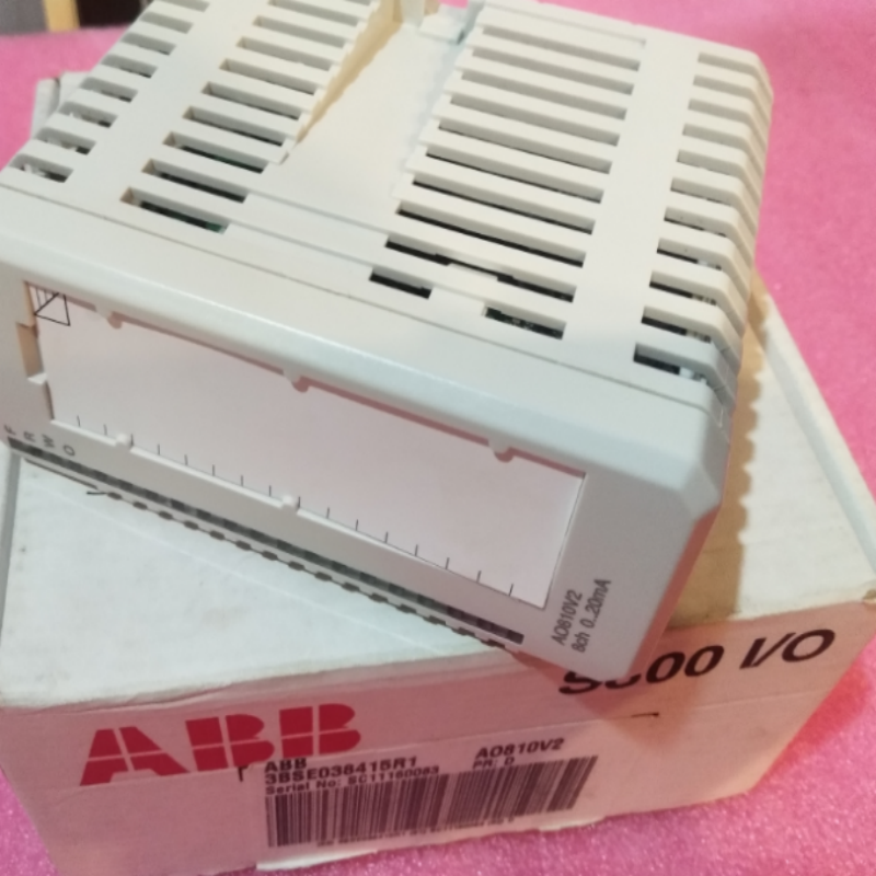 ABB AO810V2 3BSE038415R1 Analog Output