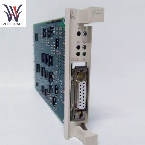 ABB CI546 VIP communication interface module