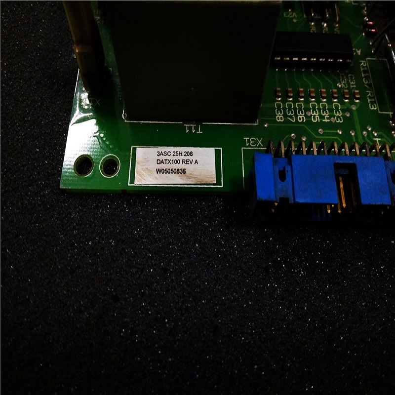 ABB DATX 100 3ASC25H208 Плата импульсного трансформатора