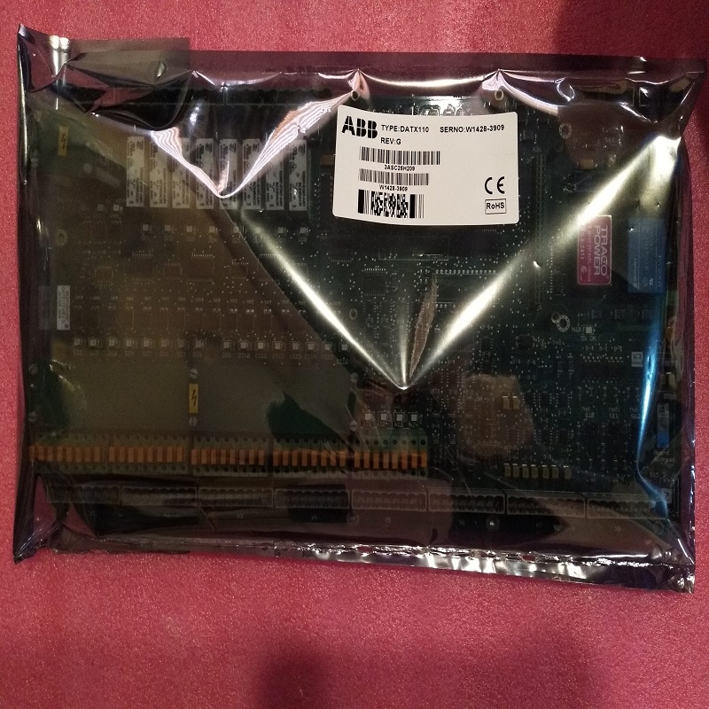 ABB DATX 110 3ASC25H209 Плата ввода-вывода