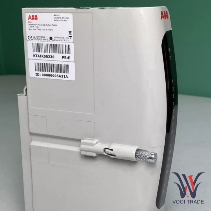 ABB DO01  модуль ДО