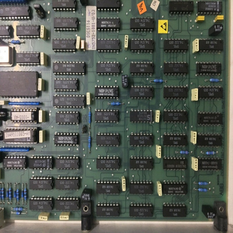 ABB DSCS116 57520001-BZ Плата синхронной связи ABB