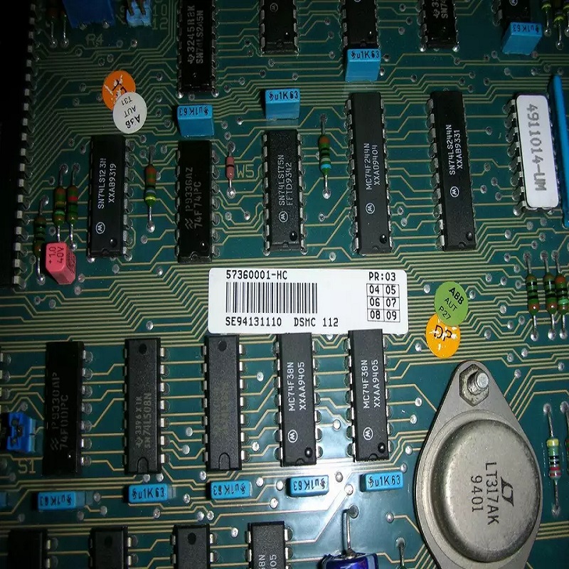 ABB DSMC112 57360001-HC Контроллер гибких дисков