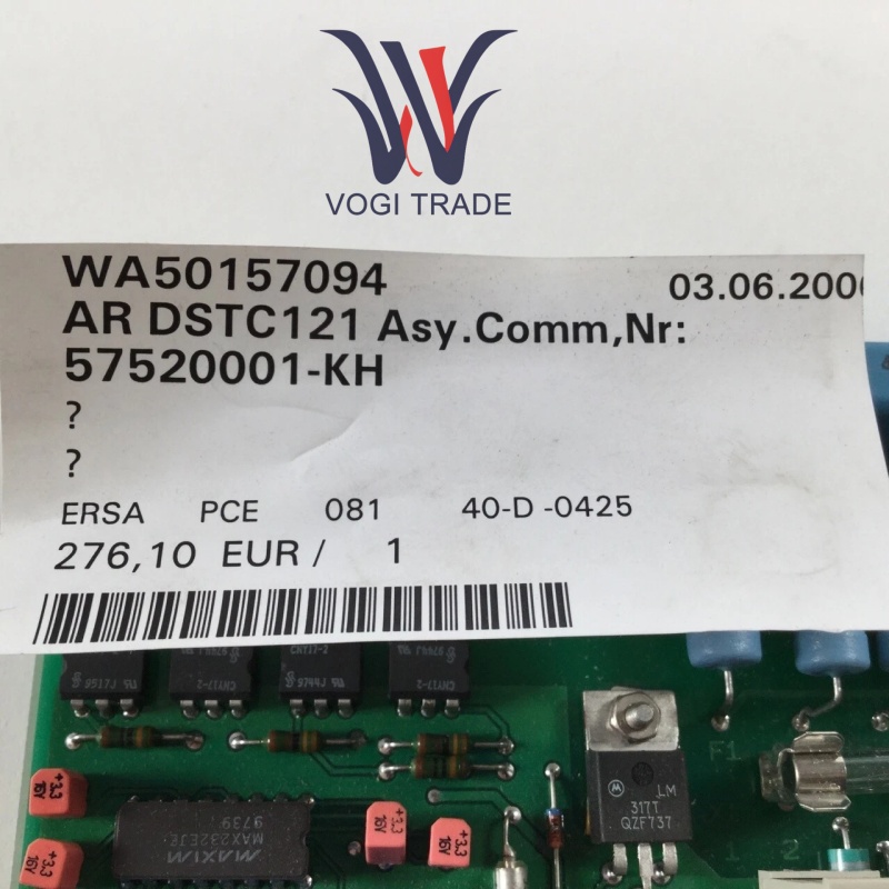 ABB DSTC121 57520001-KH