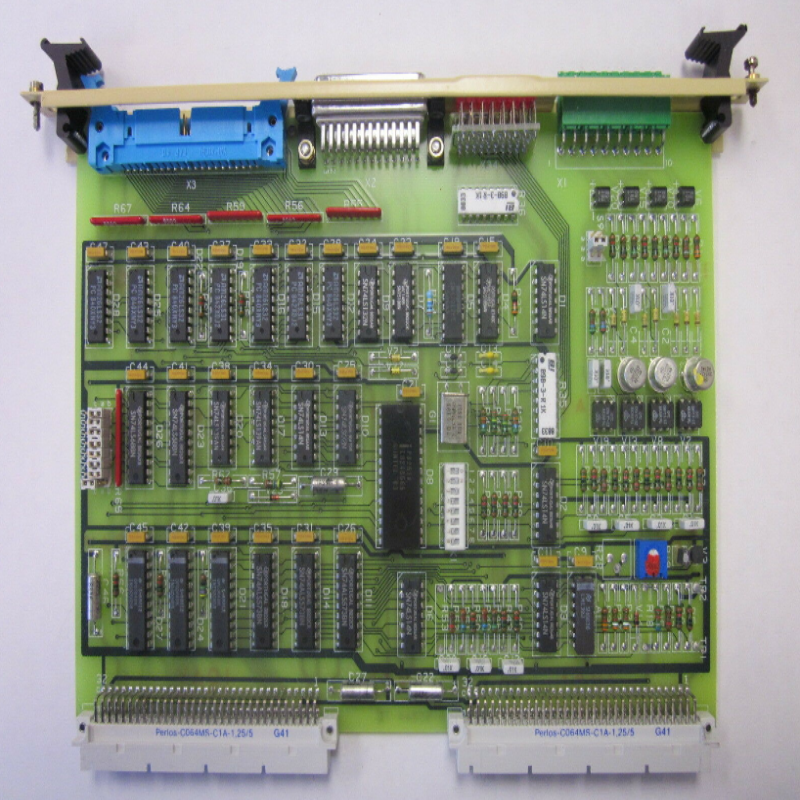 ABB IOD86-TR 57275707 ПЛАТА ПРИЕМОПЕРЕДАТЧИКА ВВОДА/ВЫВОДА