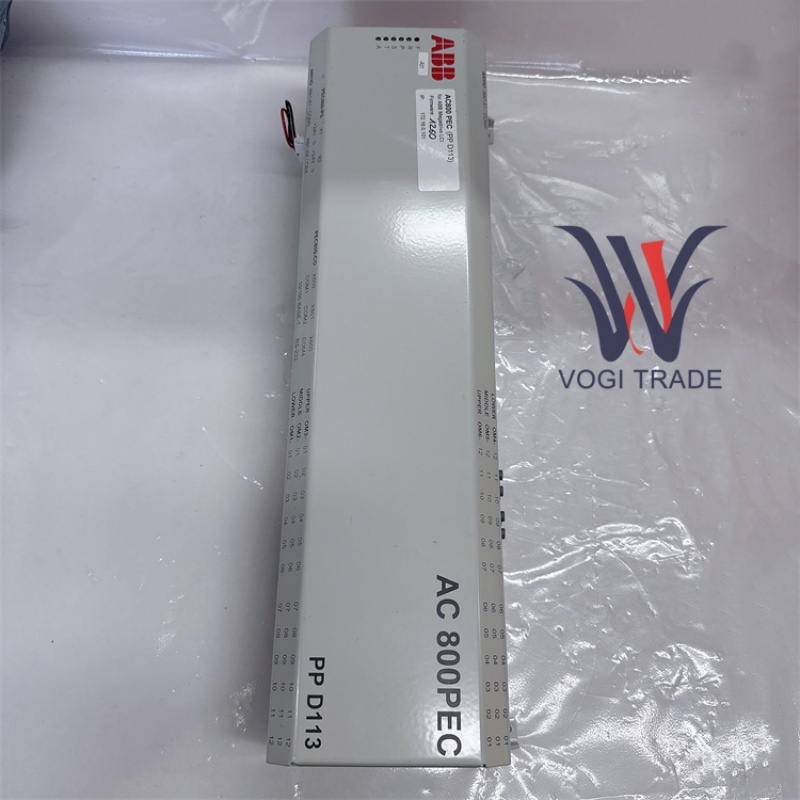 ABB PPD113B03 3BHE023584R1023 модуль контроллера