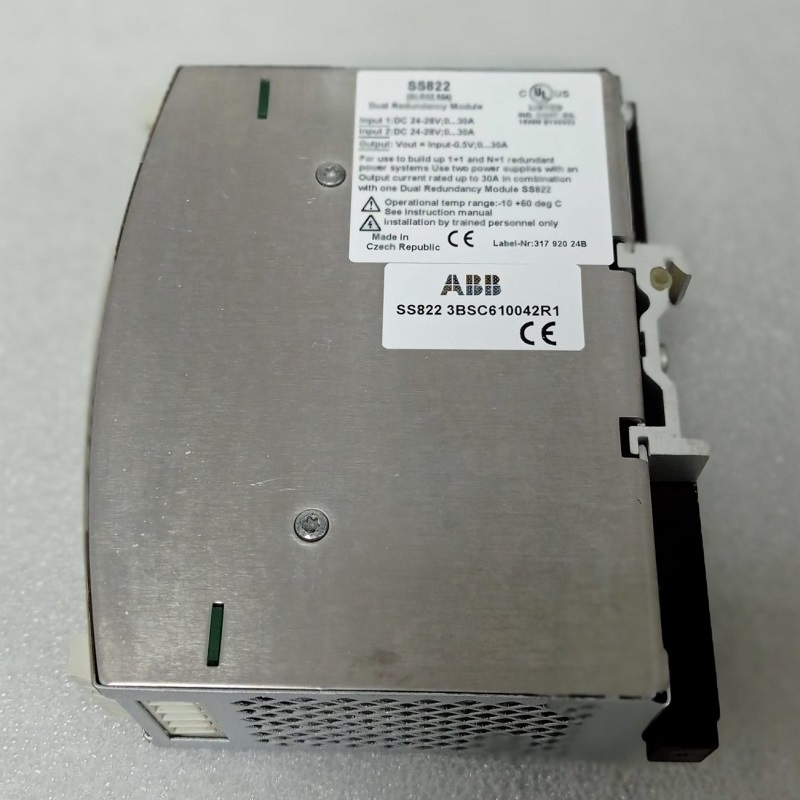ABB SS822 3BSC610042R1, блок питания, вольтаж