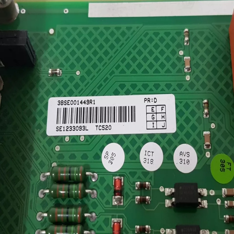 ABB TC520 3BSE001449R1 Сборщик данных о состоянии системы