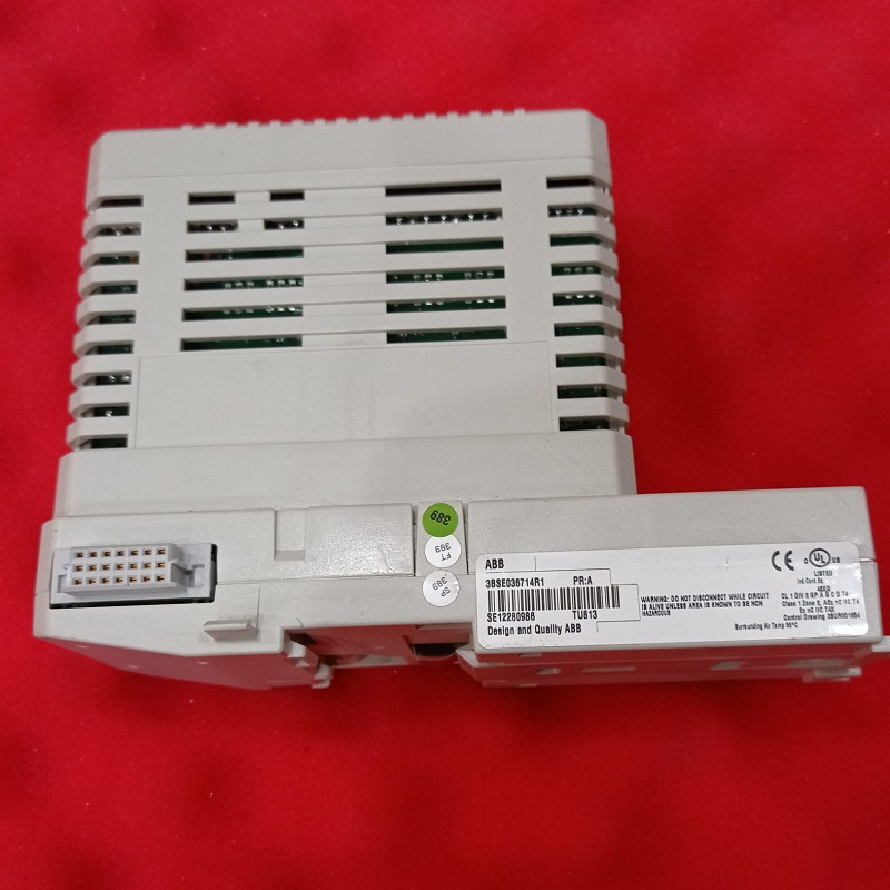 ABB TU813 3BSE036714R1 Компактный модуль оконечной нагрузки