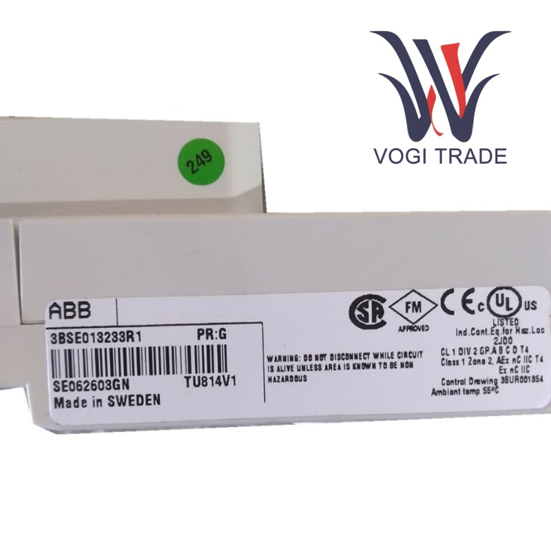 ABB TU814V1 3BSE013233R1 Компактный модуль оконечной нагрузки