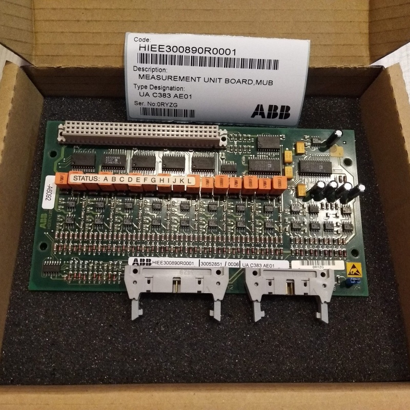 ABB UAC383AE01 HIEE300890R0001 Двоичный вход