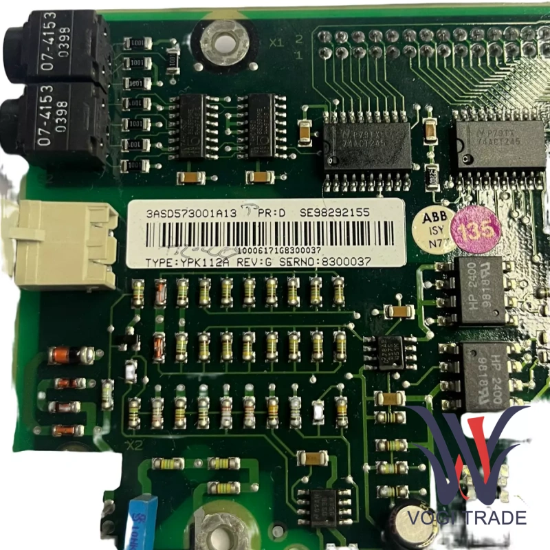ABB YPK112A 3ASD573001A13