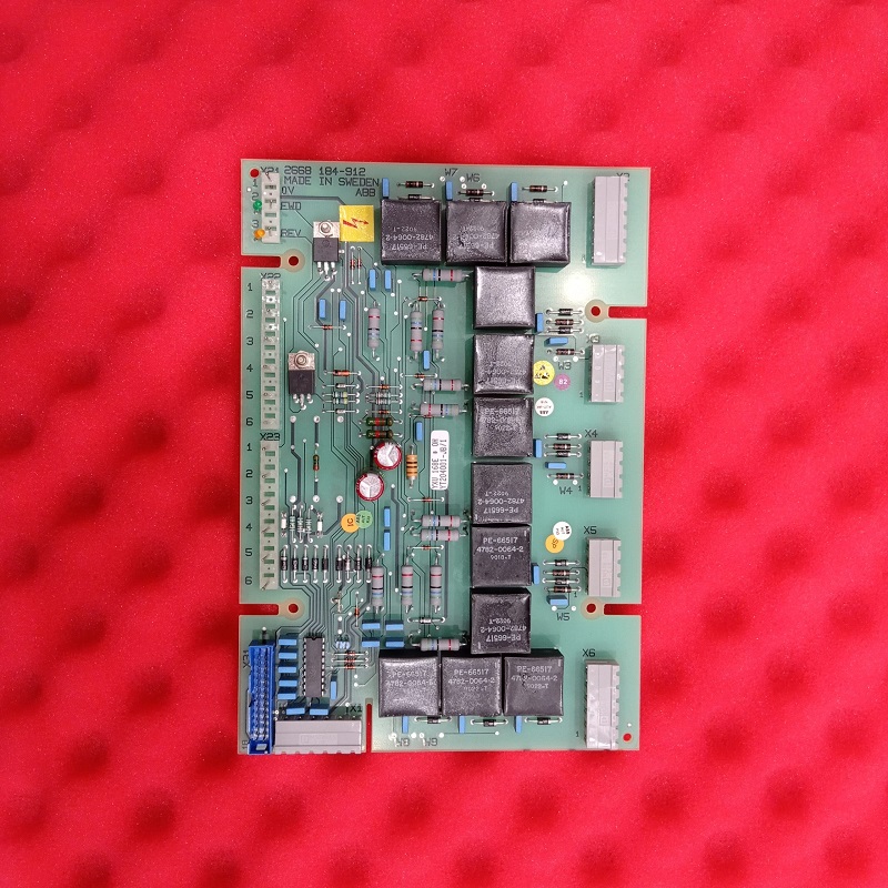 ABB YXU168E YT204001-JB/1 Плата