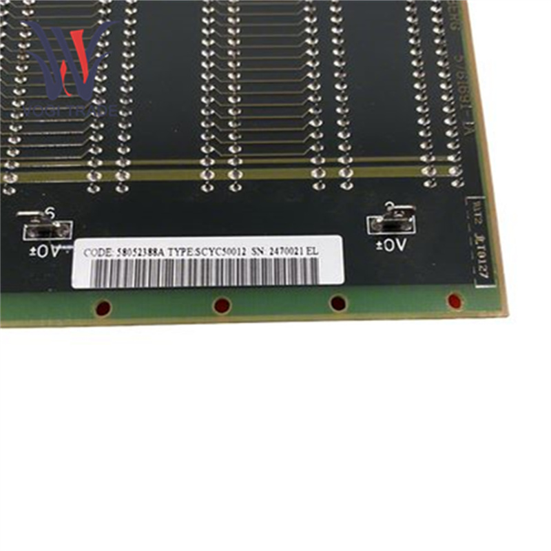 ABB SCYC50012 58052388A цифровая входная карта