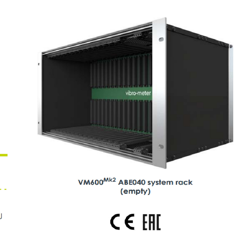 VIBRO-METER ABE040 204-040-100-011 Системная стойка