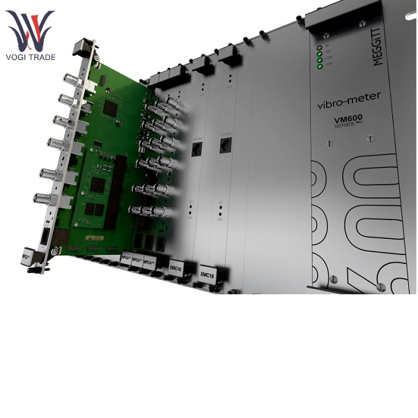 VIBRO ABE042 204-042-100-012 VM600 System Rack