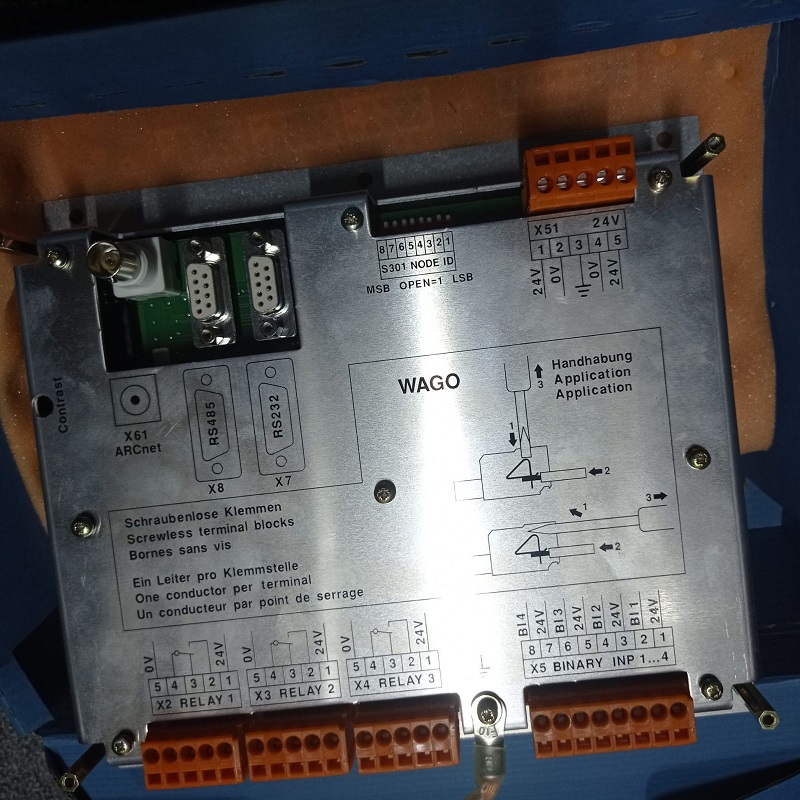 ABB HIEE200130R0002 AFC094A02 Панель оператора ЖК -дисплея