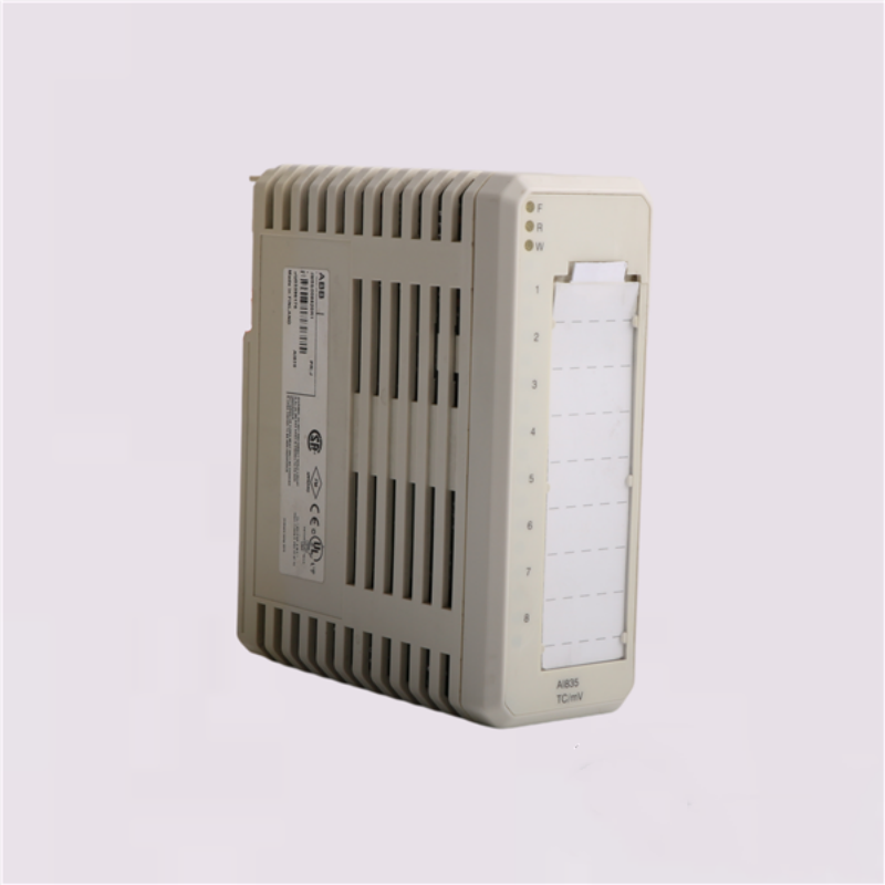 ABB AI835 3BSE008520R1 Аналоговый вход 8 каналов
