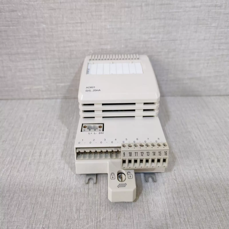 3BSE020514R1 ABB AO801 Аналоговый выход 8 каналов