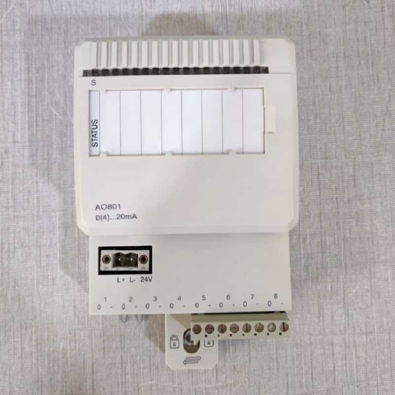 3BSE020514R1 ABB AO801 Аналоговый выход 8 каналов