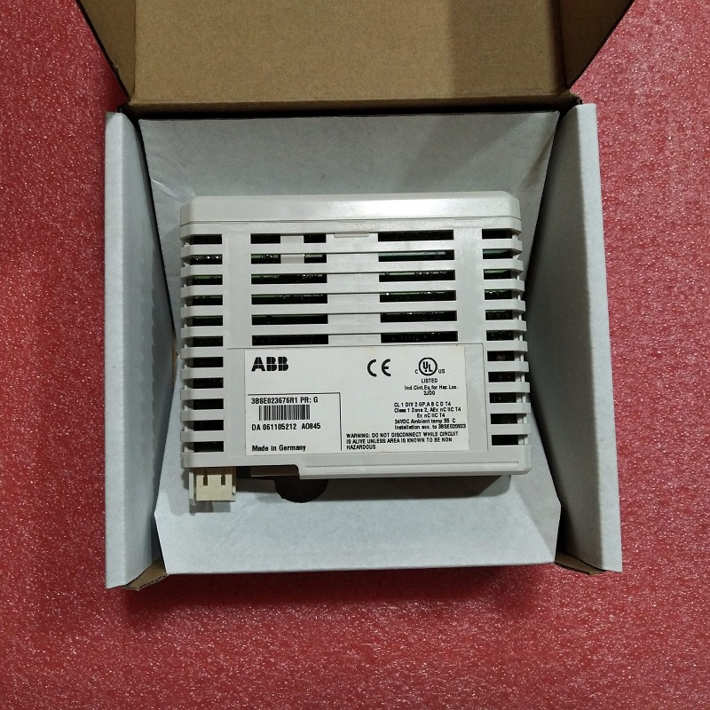 ABB AO845 3BSE023676R1 Аналоговый выход