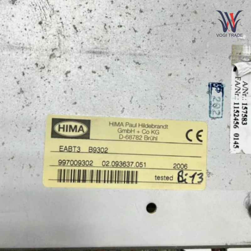 HIma B9302Стойка слотов AutoControl Global