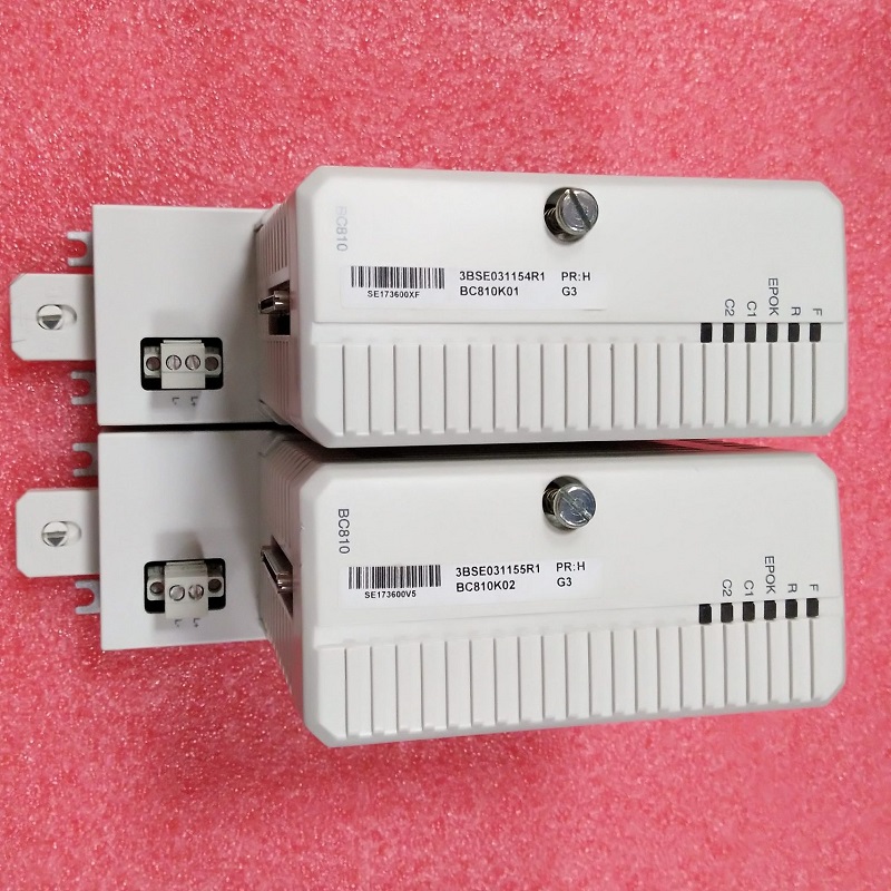 ABB BC810K01 3BSE031154R1 CEX-Bus соединительный блок