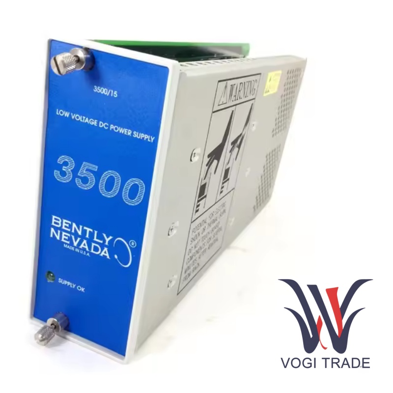 Bently Nevada 3500/15-05-05-00 106M1079-01 Power Supply