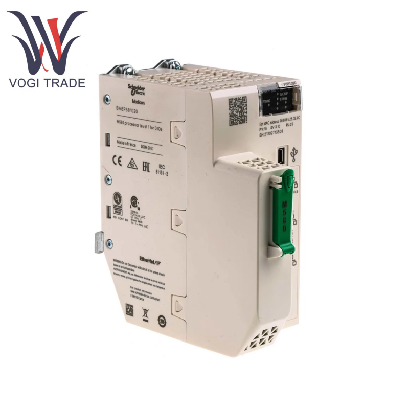 Schneider BMEP581020 M580 Level 10 CPU