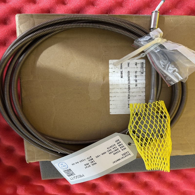 VIBRO-METER CA202 144-202-000-205 Пьезоэлектрический акселерометр