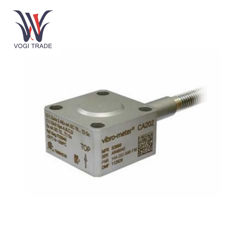 VIBRO-METER CA202 144-202-000-205 Piezoelectric Accelerometer