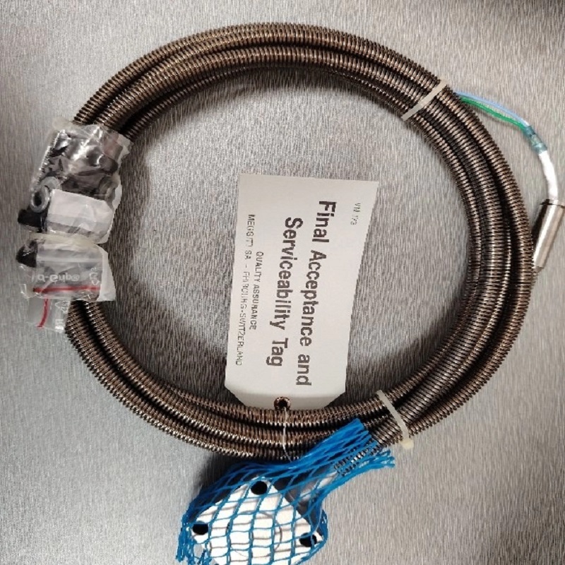 VIBRO-METER CA202 144-202-000-203 Пьезоэлектрический акселерометрический датчик