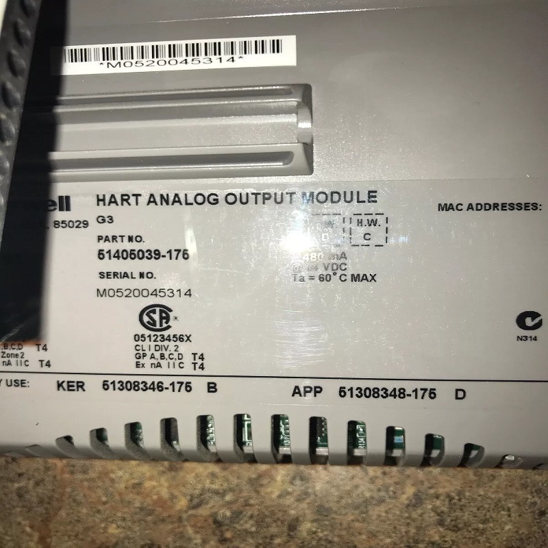 CC-PAOH01 Модуль аналогового вывода HART