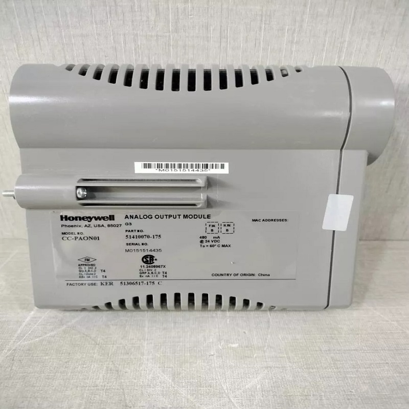 HONEYWELL CC-PAON01 51410070-175 Модуль аналогового вывода