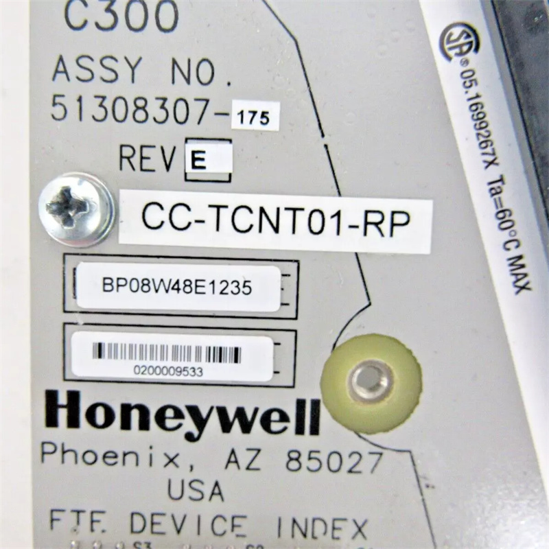 HONEYWELL CC-TCNT01