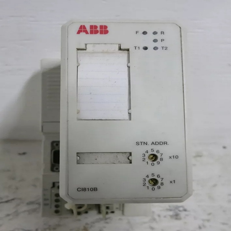 Интерфейс связи Fieldbus ABB CI810B 3BSE020520R1 AF 100