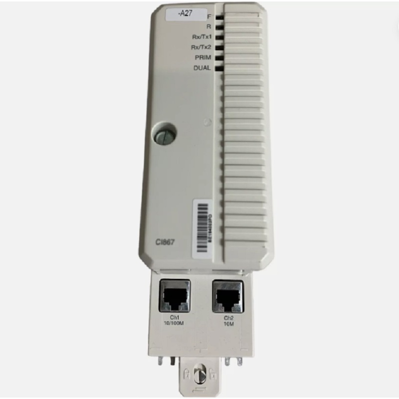 ABB CI867K01 3BSE043660R1 Интерфейс Modbus TCP