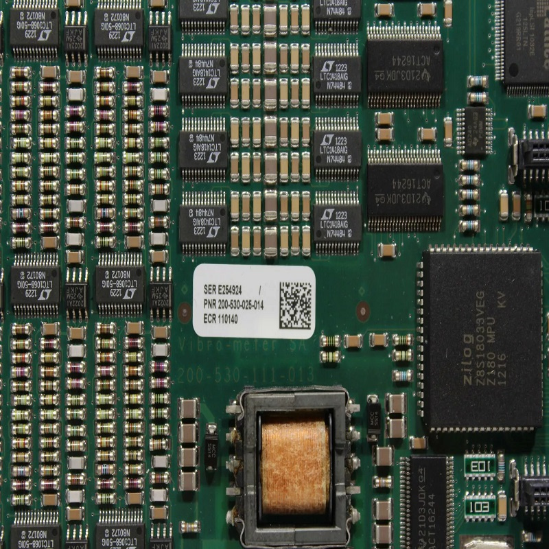 VIBRO-METER CMC16 200-530-012-012 Карта контроля состояния