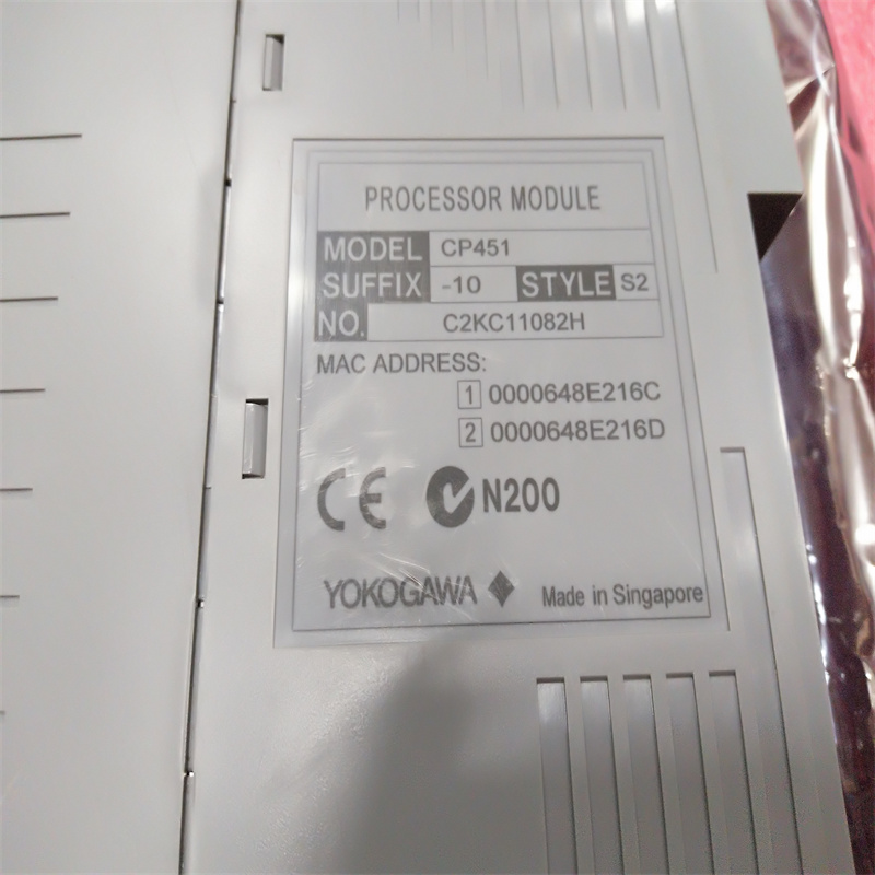 YOKOGAWA CP451-10 ПРОЦЕССОРНЫЙ МОДУЛЬ