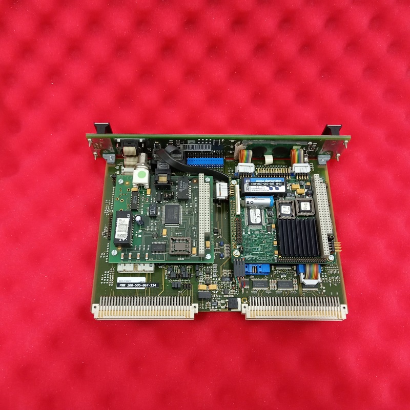 VIBRO-METER CPUM 200-595-072-122  Процессорная карта