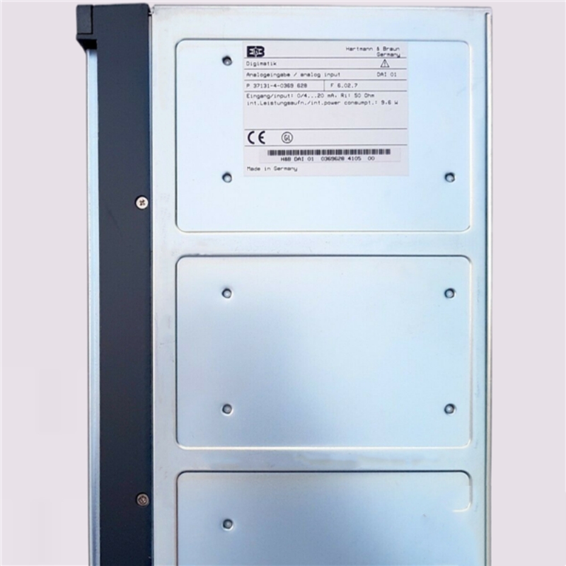 Модуль аналогового ввода ABB DAI01 0369628M