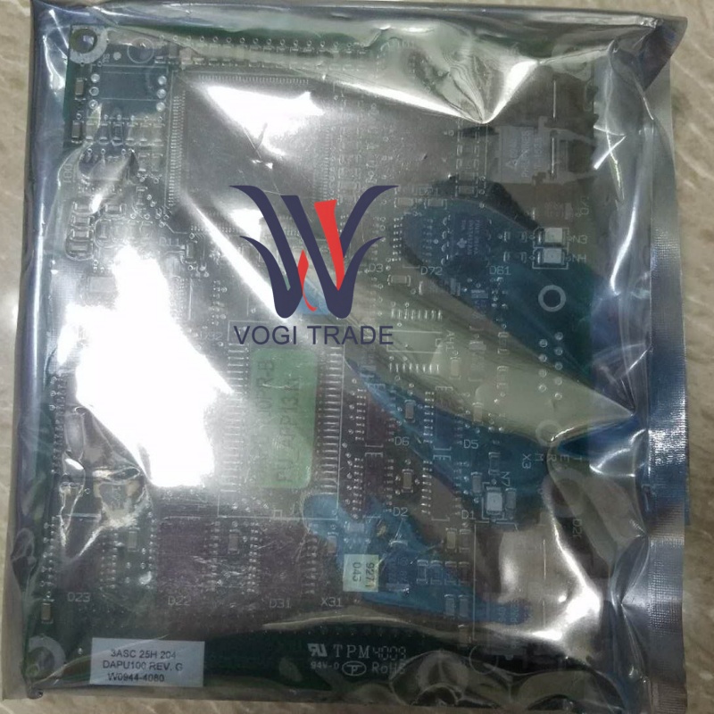ABB DAPU 100 3ASC25H204 Control Board I/O