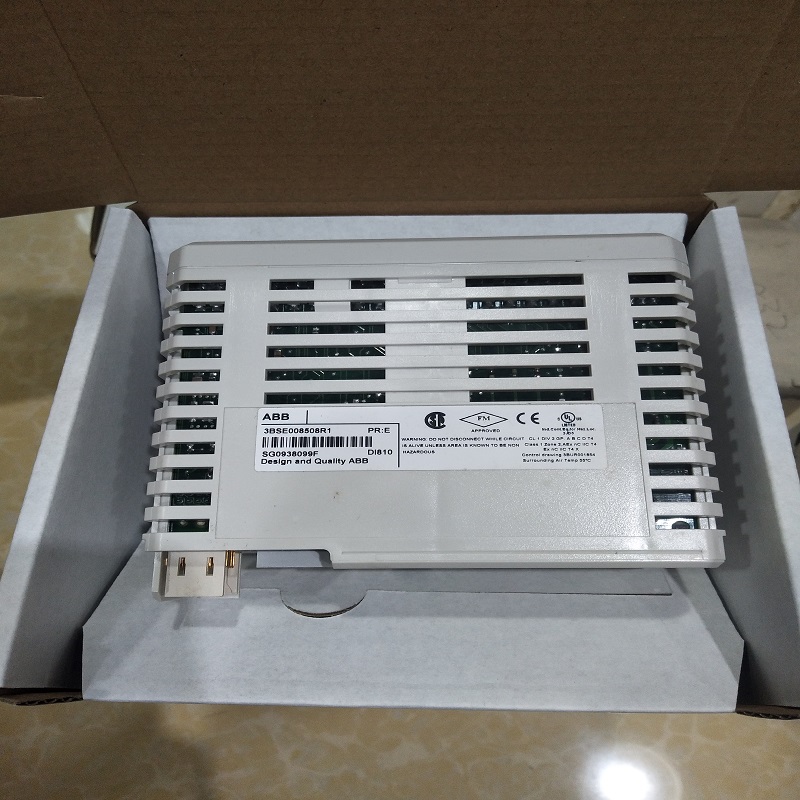 Модуль цифрового ввода DI810 3BSE008508R1