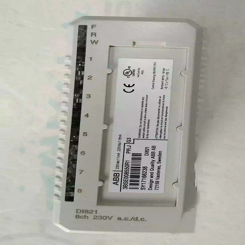 Цифровой вход ABB DI821 3BSE008550R1