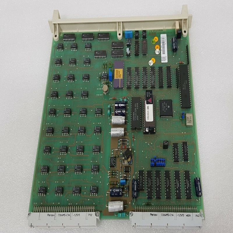 ABB DSAI133 57120001-PS Аналоговая входная плата 32 канала