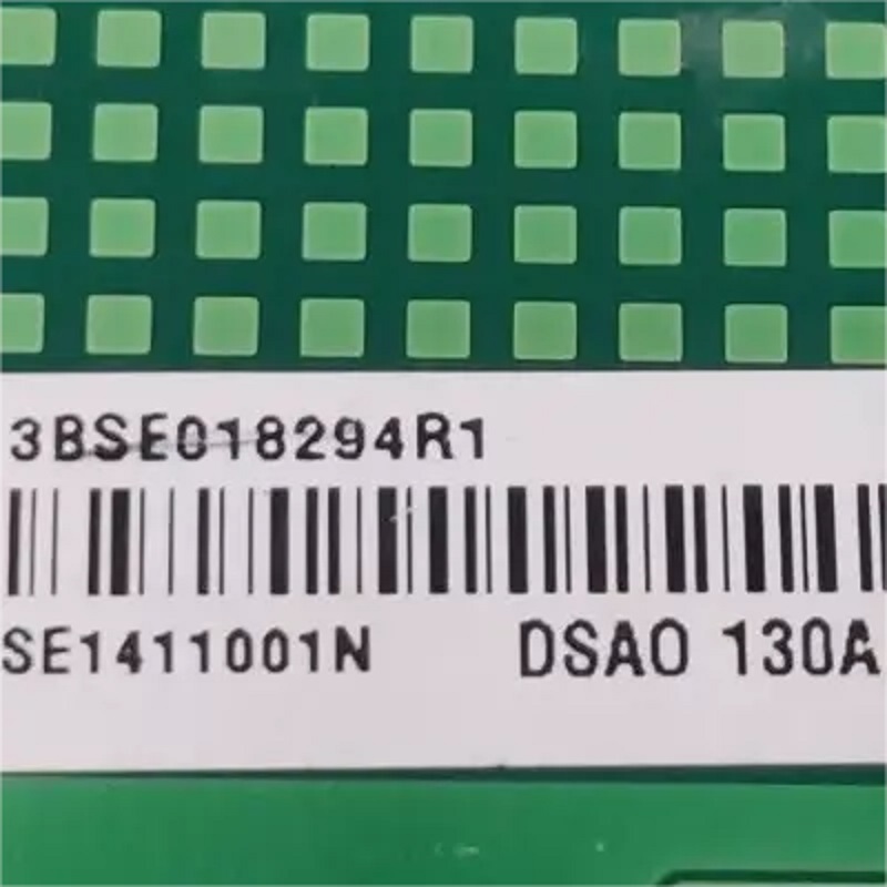 ABB DSAO 130 57120001-FG Плата аналогового выхода