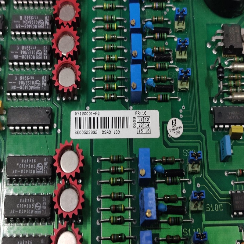 ABB DSAO130 57120001-FG Плата аналогового выхода 16 каналов